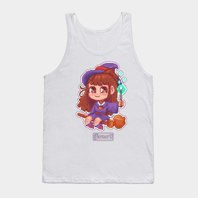 Akko Tank Top by Aroartf